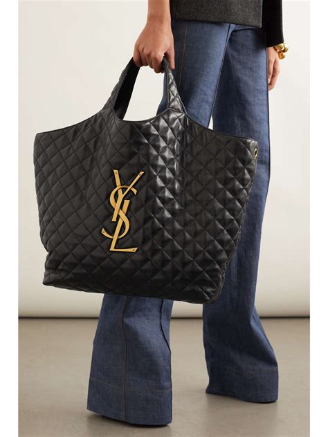 ysl bag towwany 1907201|Y TOTE IN LEATHER .